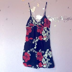 RELISTING TODAY ❌ Roxy Floral Print Tank Dress